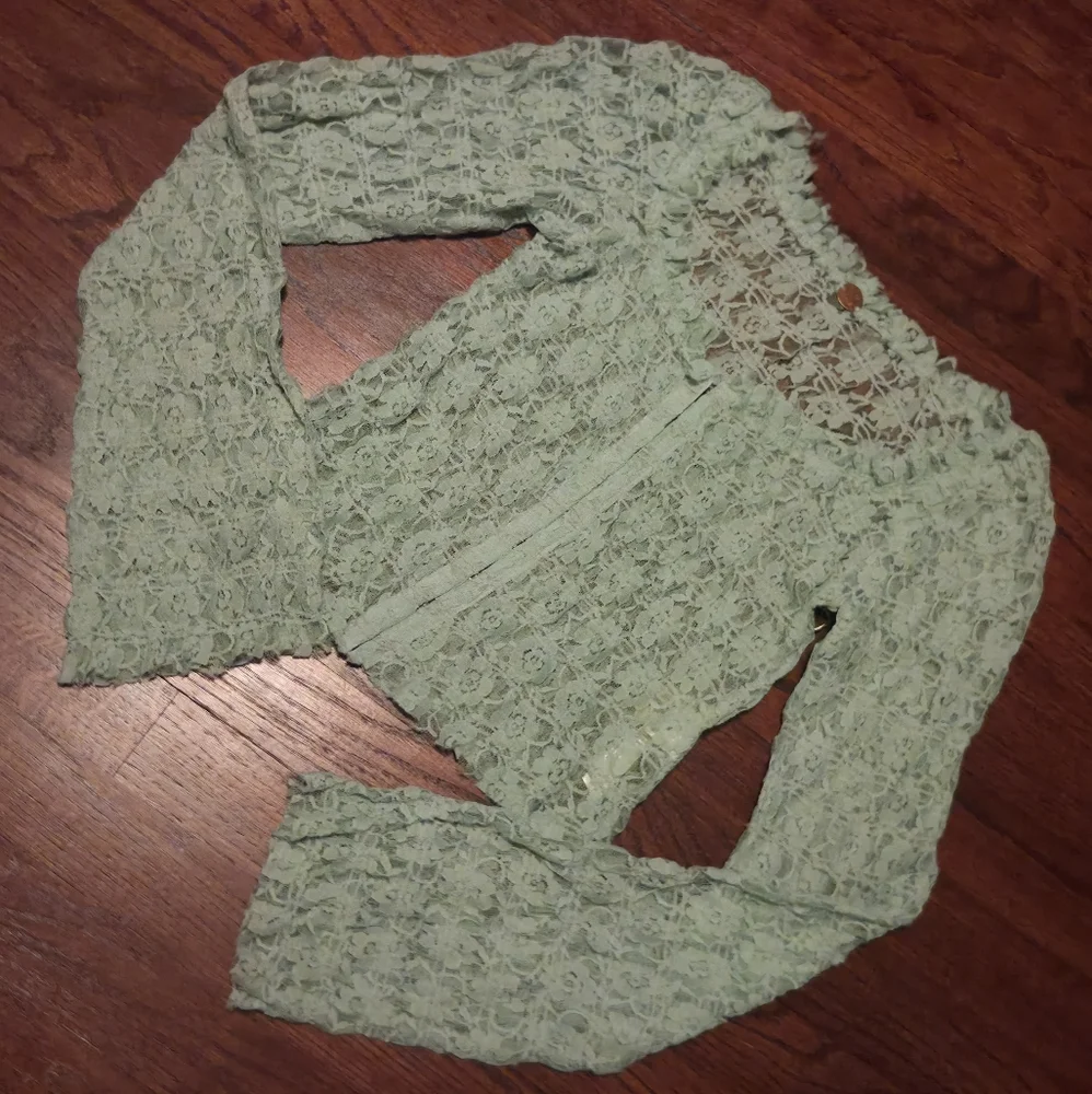 Free People elegant mint